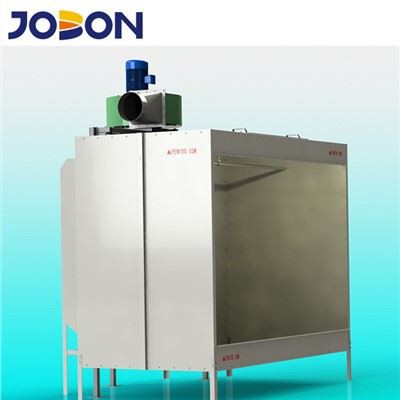 একক স্টেশন ম্যানুয়াল পাউডার লেপ বুথ