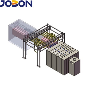 লিনিয়ার ট্রাভার্স ম্যানুয়াল স্প্রে করার লাইন